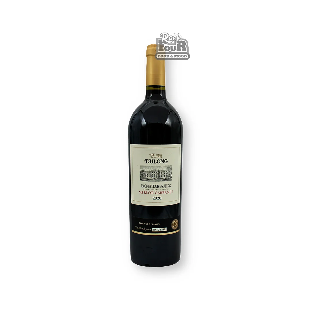 Գինի «Dulong Bordeaux Merlot-Cabernet» կարմիր, անապակ 750մլ